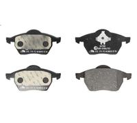 Kit pastiglie freno, Freno a disco ATE 13.0460-7081.2 per A3 (8L1) 1.6 2000-2003