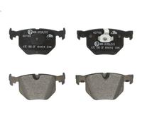 Kit pastiglie freno, Freno a disco ATE 13.0460-7168.2 per 7 3 2003-2008