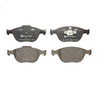 Kit pastiglie freno, Freno a disco ATE 13.0460-7186.2 per FOCUS I 2 2002-2004