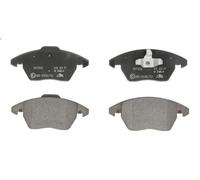 Kit pastiglie freno, Freno a disco ATE 13.0460-7202.2 per RCZ 2 2010-2015