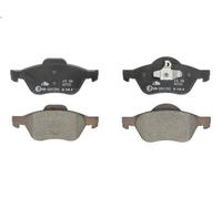 Kit pastiglie freno, Freno a disco ATE 13.0460-7221.2 per CLIO III 2 2006-2014