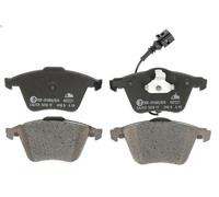 Kit pastiglie freno, Freno a disco ATE 13.0460-7227.2 per A3 (8P1) 2 2003-2008