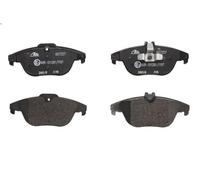 Kit pastiglie freno, Freno a disco ATE 13.0460-7257.2 per CLASSE C 3 2007-2014