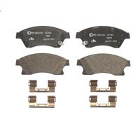 Kit pastiglie freno, Freno a disco ATE 13.0460-7262.2 per ASTRA J GTC 2 2013-