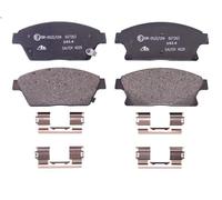 Kit pastiglie freno, Freno a disco ATE 13.0460-7263.2 per ASTRA J GTC 2 2012-