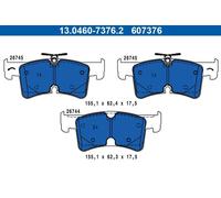 Kit pastiglie freno, Freno a disco ATE 13.0460-7376.2 per MULTIVAN T7 1.5 2021-