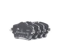 Set di pastiglie freno, freno a disco ATE Ceramic 13.0470-2613.2