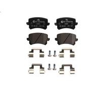 Kit pastiglie freno, Freno a disco ATE 13.0470-2621.2 per CC B7 (358) 2 2011-