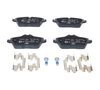 Set di pastiglie freno ATE 13.0470-2710.2, anteriore, Ceramica
