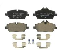 Kit pastiglie freno, Freno a disco ATE 13.0470-2710.2 per 1 (E87) 2 2004-2007