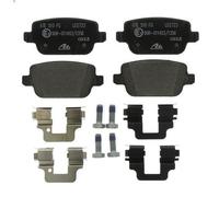 Kit pastiglie freno, Freno a disco ATE 13.0470-2723.2 per KUGA I 2 2008-2012