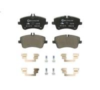 Kit pastiglie freno, Freno a disco ATE 13.0470-2726.2 per SLK (R171) 3 2005-2011
