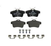 Kit pastiglie freno, Freno a disco ATE 13.0470-2761.2 per RCZ 2 2010-2015
