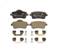 Kit pastiglie freno, Freno a disco ATE 13.0470-2782.2 per GLS (X166) 3 2015-2019