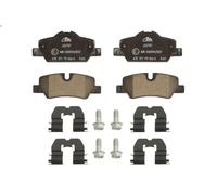 Kit pastiglie freno, Freno a disco ATE 13.0470-2797.2 per MINI 1.2 2014-2017