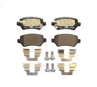 Kit pastiglie freno, Freno a disco ATE 13.0470-2868.2 per COMBO Tour 1.4 2004-