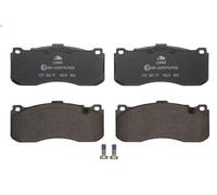 Kit pastiglie freno, Freno a disco ATE 13.0470-4848.2 per BMW 3 (E90) 2 2008-201