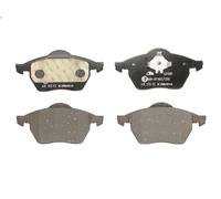 Kit pastiglie freno, Freno a disco ATE 13.0470-7081.2 per A3 (8L1) 1.8 1996-2003