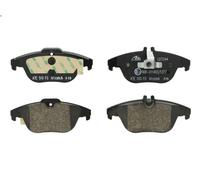 Kit pastiglie freno, Freno a disco ATE 13.0470-7244.2 per CLASSE C 3 2007-2014
