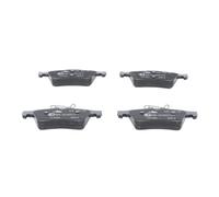 Kit Pastiglie Freno Freno A Disco Ate 13-0470-7251-2 Ate Ceramic per Renault