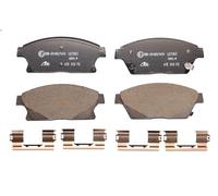Kit pastiglie freno, Freno a disco ATE 13.0470-7263.2 per ASTRA J GTC 2 2012-