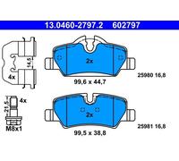 ATE 13.0460-2797.2 Kit pastiglie freni per MINI Schrägheck (F56) Cabrio (F57)