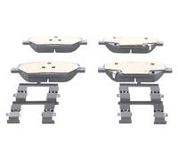 Kit pastiglie freno, Freno a disco ATE per INSIGNIA B Grand Sport (Z18) 2 2017-