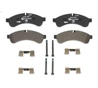 Kit pastiglie freno, Freno a disco ATE per IVECO DAILY V Furgone 3 2011-2014