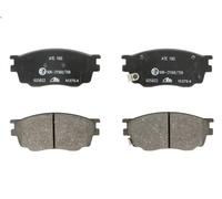 Kit pastiglie freno, Freno a disco ATE per MAZDA 6 Tre volumi (GG) 1.8 2002-2007