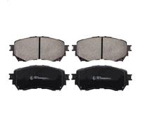 Kit pastiglie freno, Freno a disco BLUE PRINT ADM542106 per 6 Tre volumi 2 2012-