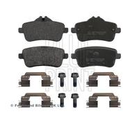 Kit Pastiglie Freno Freno A Disco Blue Print ADU174216 per Mercedes Benz