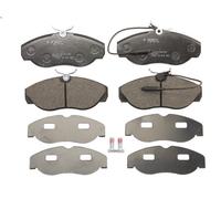 Kit pastiglie freno, Freno a disco BOSCH 0 986 424 030 per BOXER Furgone 2 1994-