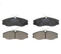 Kit pastiglie freno, Freno a disco BOSCH 0 986 424 204 per SERENA (C23) 2 1992-
