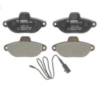 Kit pastiglie freno, Freno a disco BOSCH 0 986 424 379 per Y 1.1 1995-2003