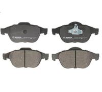 Kit pastiglie freno, Freno a disco BOSCH 0 986 424 443 per SCENIC II 2 2004-2008