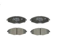Kit pastiglie freno, Freno a disco BOSCH 0 986 424 512 per SPARK 0.8 2005-