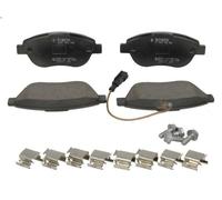 Kit pastiglie freno, Freno a disco BOSCH 0 986 424 596 per MUSA (350_) 1.6 2008-