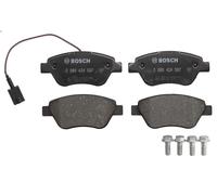 Kit pastiglie freno, Freno a disco BOSCH 0 986 424 597 per STILO 1.4 2003-2006