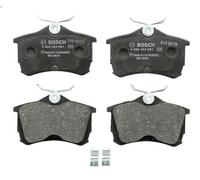 Kit pastiglie freno, Freno a disco BOSCH 0 986 424 661 per ACCORD VI 2 1999-2002