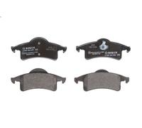 Kit pastiglie freno, Freno a disco BOSCH 0 986 424 665 per CHEROKEE (XJ) 4 1998-