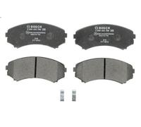 Kit pastiglie freno, Freno a disco BOSCH 0 986 424 709 per GRANDIS 2 2007-201