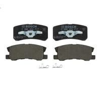 Kit pastiglie freno, Freno a disco BOSCH 0 986 424 717 per AVENGER 2 2007-2011