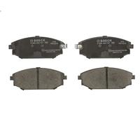 Kit pastiglie freno, Freno a disco BOSCH 0 986 424 727 per SONATA IV 2 1998-2001