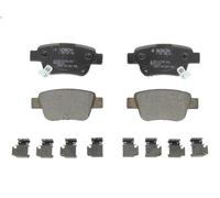 Kit pastiglie freno, Freno a disco BOSCH 0 986 424 798 per AVENSIS 2 2003-2008