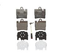 Kit pastiglie freno, Freno a disco BOSCH 0 986 424 830 per CLASSE S 5 1998-2003
