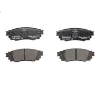 Kit pastiglie freno, Freno a disco BOSCH 0 986 424 840 per C-HR (_X1_) 2 2016-