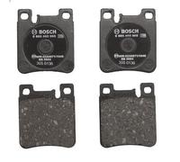 Kit pastiglie freno, Freno a disco BOSCH 0 986 460 965 per SL (R129) 5 1998-2001