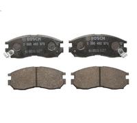 Kit pastiglie freno, Freno a disco BOSCH 0 986 460 979 per SANTAMO 2 1999-2002