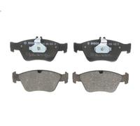 Kit pastiglie freno, Freno a disco BOSCH 0 986 494 002 per CLK (C208) 2 1997-2