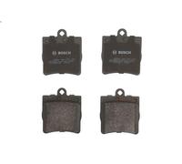 Kit pastiglie freno, Freno a disco BOSCH 0 986 494 016 per SLK (R170) 2 1996-2